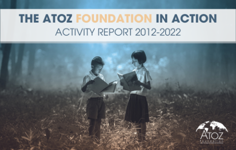 ATOZ Foundation - 10y activity report